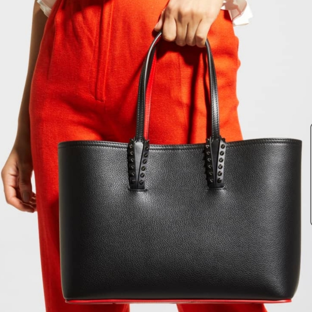 Christian Louboutin Cabata Tote in Grained